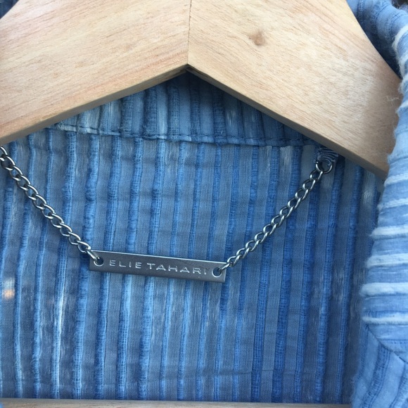 Tahari Blazer lightweight cotton - Picture 5 of 6